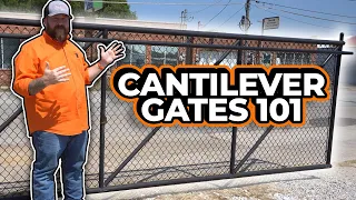 How the Heck Do Cantilever Gates Work?!
