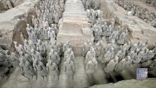 Episode 4 of Bird’s-eye China: Shaanxi, China’s ancient heart