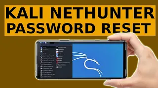 How to Reset Kali Linux NetHunter Password in Android Rootless edition | Kali Net Hunter Tutorial