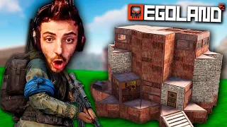 RUST - HACEMOS UN BUNKER INRAIDEABLE!! 😲😬 - #4  EGOLAND 2 - Nexxuz