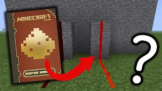 The CORRECT Way to REDSTONE in Minecraft (According to Mojang)