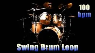 Swing Drum Loop 100 bpm