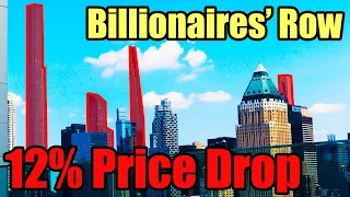 NYC Billionaires' Row Isn't Just EMPTY It's CRASHING - Zillow Data Confirms