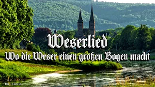 Weserlied [Regional anthem of the Weser region][+English translation]