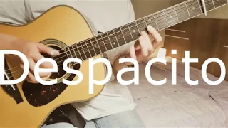 "Despacito" ft. Daddy Yankee Fingerstyle Guitar Cover 기타 커버 - Luis Fonsi(루이스폰시)