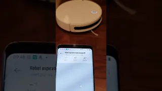 Xiaomi vaccum G1 error : can't come back to the dock