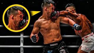 Razor-Close MMA War 🔥 Amir Khan vs. Ev Ting