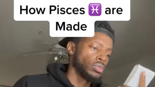 How Pisces ♓️ are made #shorts