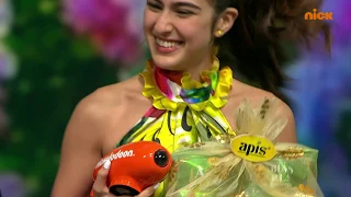 Sara Ali Khan WINS Nickelodeon Rising Star Of The Year Special Award | KCA 2019