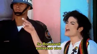 Michael Jackson; Olodum   They Don’t Care About Us Legendado sifan edit