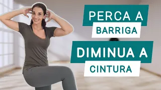 PERCA BARRIGA E DIMINUA A CINTURA| NÍVEL 2 | Leila Franz