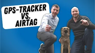 Unterschied GPS-Tracker vs. AirTag erklärt – Ortung vom Haustier