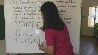 Music: Time Signature 2/4, 3/4, 4/4 Part 1(Made Easy)