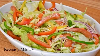 3 ensaladas de Repollo riquísimas y con Aderezo casero para que No Gastes Más!