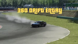 Assetto Corsa - 360 Drift Entry E30