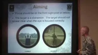 USAMU Basic Rifleman's Course Part 1