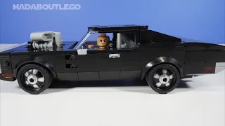 Lego Speed Champions Fast & Furious 1970 Dodge Charger RT 76912.