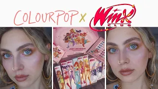 Catching Up with ColourPop | Winx Club collab