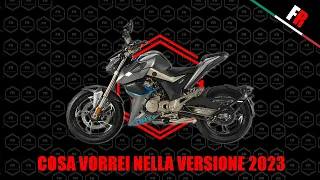 (Zontes ZT-125 U) COSA VORREI NELLA VERSIONE 2023