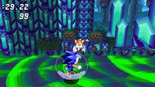 Sonic Robo Blast 2 (60 FPS) - Foliage Furnace & Azlant Ruin Zone ft. Chrispy Characters
