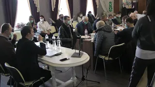 2021-03-11 :: Засідання 6ї позачергової сесії Гатненської ТГ