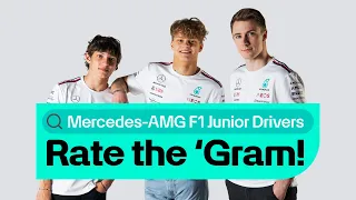 Rate the 'Gram with Fred, Paul and Kimi!