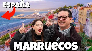 Así es MARRUECOS ¿Es BARATO? (PRIMERAS IMPRESIONES) | Zorito y Doug