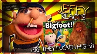 Jeffy Reacts To SML Movie: Bigfoot!