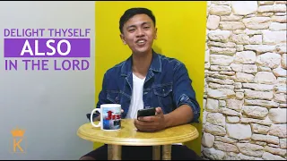 Let the Bible Speak | Psalm 37:4 - Delight Thyself Also in the Lord | Episode 4