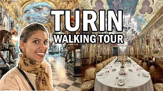 TURIN Walking Tour ! // TORINO TRAVEL GUIDE