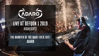 Adaro at Defqon.1 2019 - The Haunter Of The Dark (Kick Edit) - Adaro