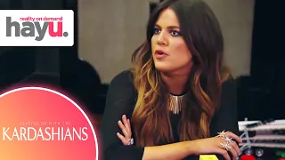 Is Khloé Really a Kardashian? | Keeping Up With The Kardashians