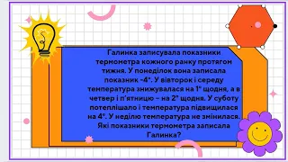 Урок математики 6 клас: "Додатні та від'ємні числа. Число 0 "