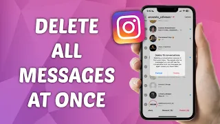 How to Delete All Instagram Messages At Once - Quick and Easy Guide!