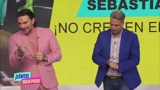 Julián Gil presentó el anillo que recibió de Valeria Marín. Fuente: @sientesequienpueda