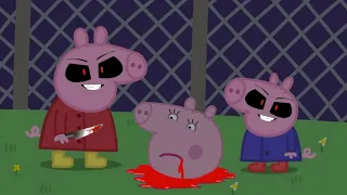 Monsters How Should I Feel Meme | scary peppa pig and demon george killed their mother | Peppa Pig