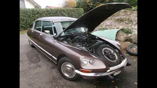 CITROEN DS 23 IE PALLAS 1974 RESTAURATION PIERRE 01 #citroen #carscollection #vintagecars #vintage