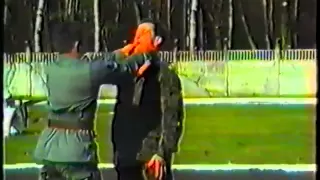 1 Pułk Komandosów Lubliniec - szkolenie Combat 56, 1994 rok (archiwum)