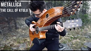 Metallica On Harp Guitar - (The Call Of Ktulu) Cover