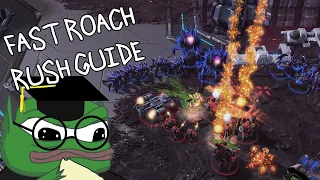 The 3:30 Roach All-In | ZvT All-In Guide