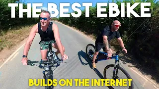 THE BEST EBIKE BUILDS ON THE INTERNET...