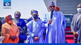 President Buhari Commissions Various Projects In Kaduna State