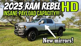 2023 RAM Heavy Duty Rebel! This is a sweet truck! 6.4L HEMI with 3,000lbs payload!