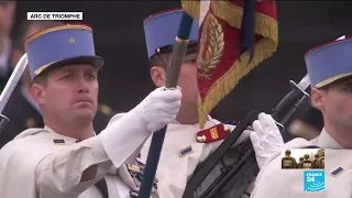 "Aux morts" : Hommage aux soldats morts pour la France - Centenaire de l'Armistice de 1918