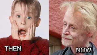 HOME ALONE⭐ CAST (1990)-(2024) THEN AND NOW