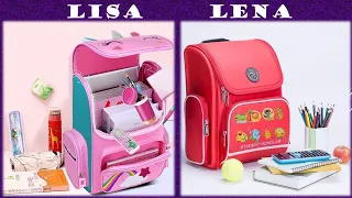 Lisa or Lena very cute things (Unicorn school supplies) #lisa #lena #school @Mmousah_Official