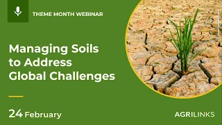 Managing Soils to Address Global Challenges