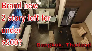 2021 Tiny Home. Brand new cheap rental. Bangkok, Thailand.