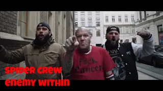 Spider Crew - Enemy Within (Official Video)