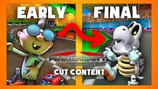 The Cut Content Of: Mario Kart DS - TCCO